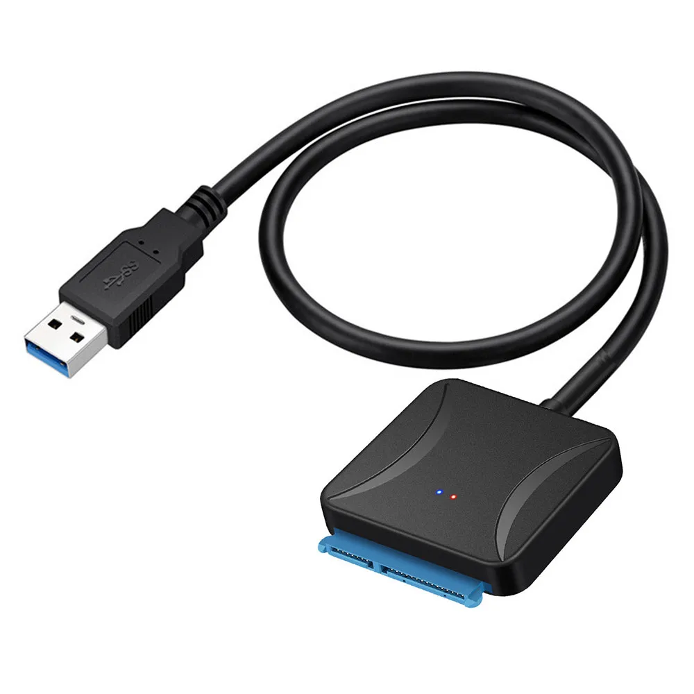 

Adapter Cable Sata To Usb3.0 Easy Drive Line Adapter Hard Drive Data Cable 2.5/3.5 Inch Hard Drive Hard Disk Sata Cable