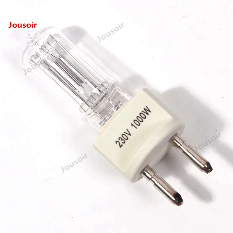 

1000W Spot Bulb 1K Film single-ended halogen tungsten bulb tungsten tube G22 socket warm CD50 T03