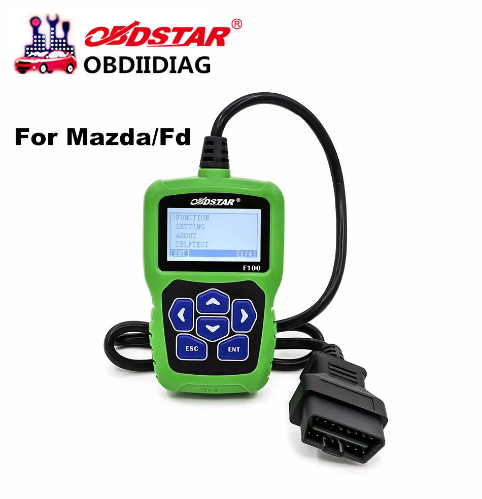 OBDSTAR F-100 OBDSTAR F100 для Mazda/для Fd авто ключ программист нет необходимости Pin код F100 поддержка новых моделей и одометра