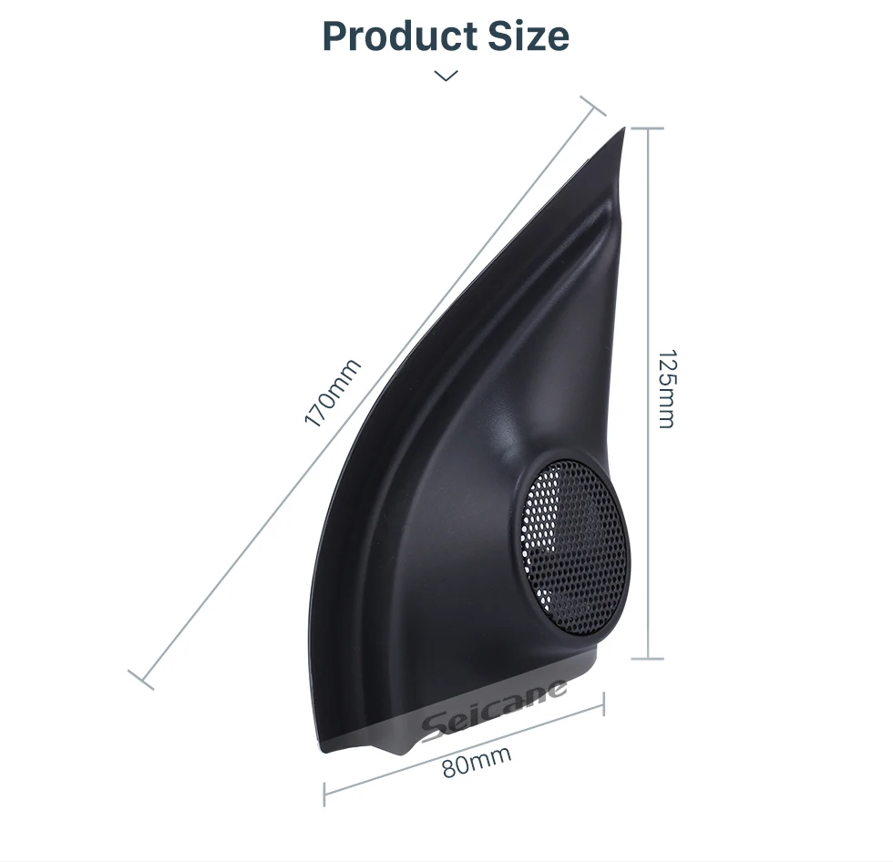 Seicane горячий автомобильный рожок Ремонт для Honda Jazz Fit аудио угол двери десны твитер установка колонки коробки стерео