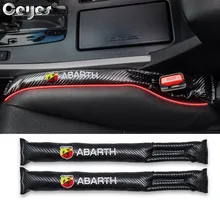 Ceyes-Accesorios de estilo de coche, relleno de huecos, tira a prueba de fugas, pegatina Interior para Fiat Viaggio Abarth Punto 124 125 500, 2 uds.