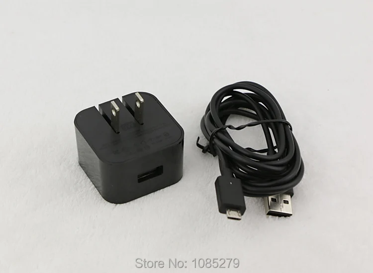 OEM 5V 1.8A US Plug AC Power Adapter Wall Charger + USB Cable For