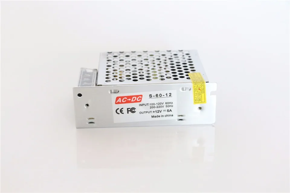 12V Светодиодный драйвер AC110V/220 V к 12 в 1/2/3/5/10/15/20A адаптер питания 12 W-240 W трансформатор освещения для светодиодной ленты/CCTV