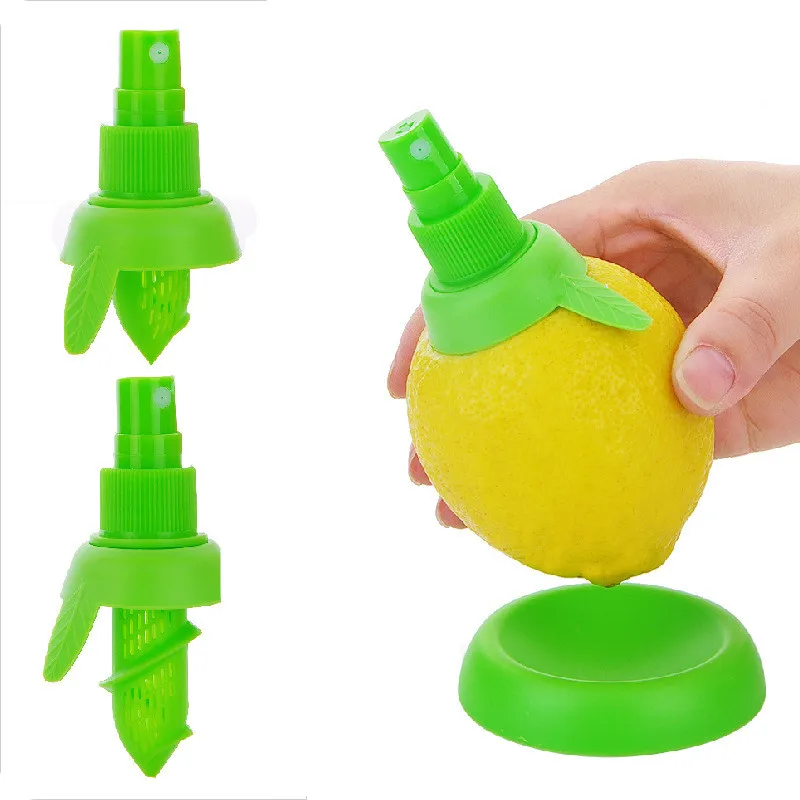 2Pcs New Creative Lemon Sprayer Fruit Juice Citrus Spray Kitchen