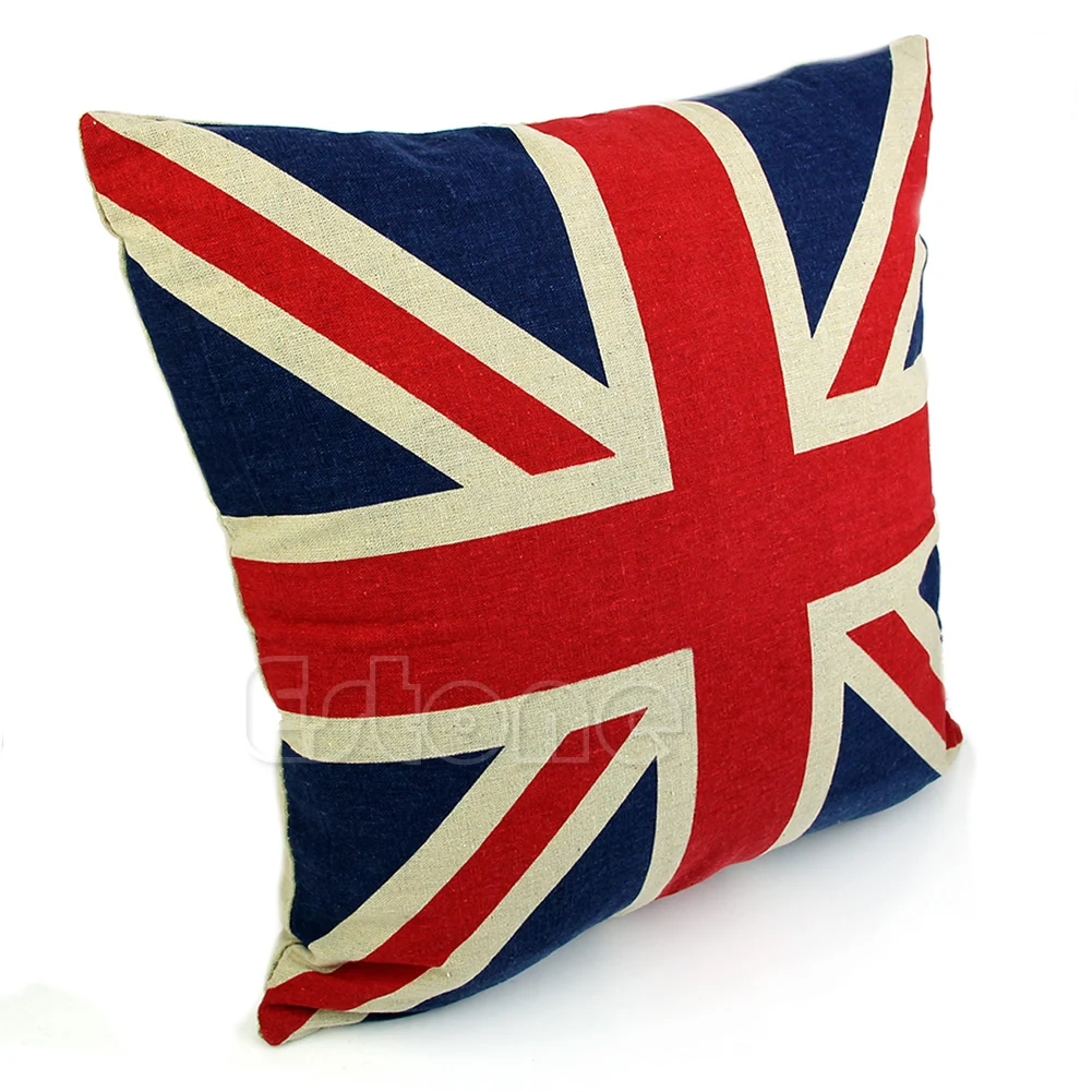 Coussin Decoratif Cover 16 Cases Union Jack Britannique Drapeau