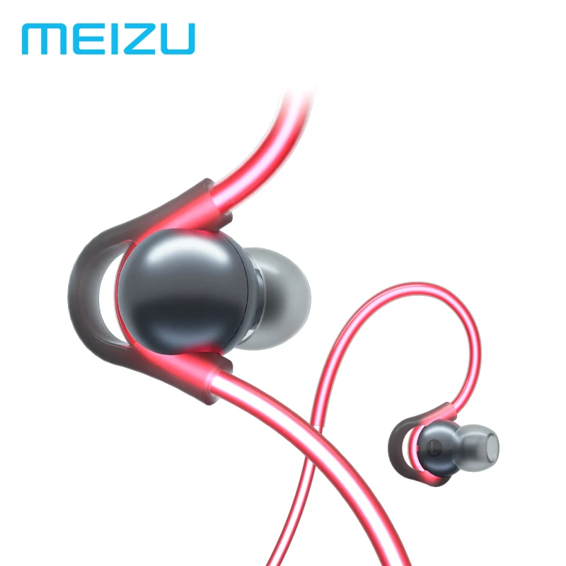 

Original Meizu Halo Laser Bluetooth Wireless Headset HiFi Stereo In-Ear Apt-X Dynamic High Fidelity Sports Running Earphone