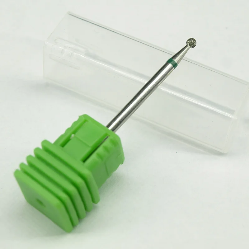 

EasyNail~1pcs Diamond Sand 100Grit Nail Drill Bit Nail Art Salon Tools Electric Drill Carbide Nail File Drill Bit For Nail Drill