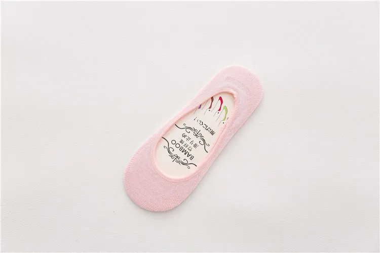1 лот = 5 пар Лидер продаж Новое поступление Для женщин хлопковые носки женский однотонный яркий цвет Невидимые летние носки тонкие сладкие