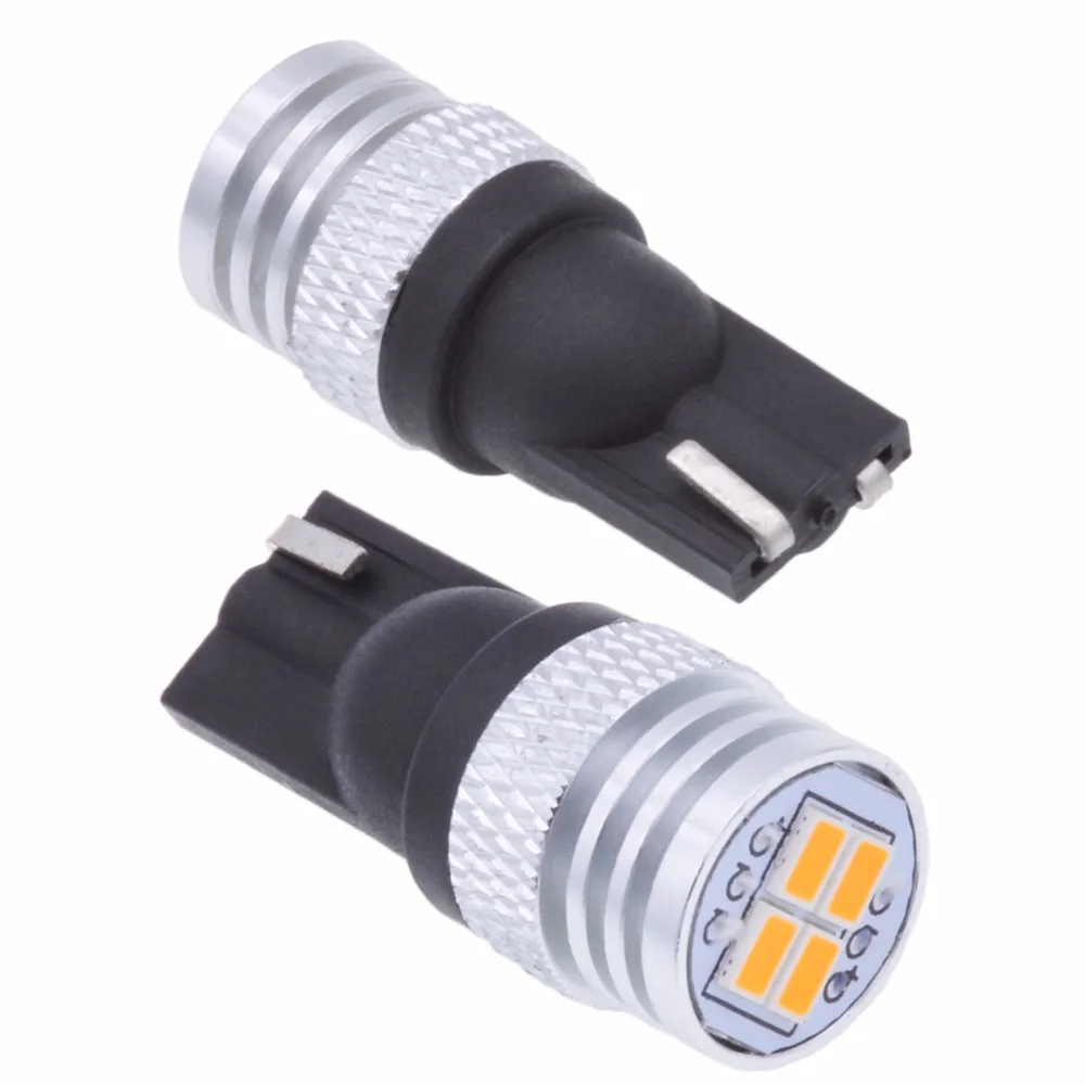 2 шт. W5W Led T10 168 194 указатель поворота номерной знак светильник лампа для багажника