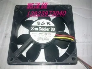 Для SANYO 9A0812S401 8 см вентилятор потока воздуха 0 18 а охлаждающий | Компьютеры и офис