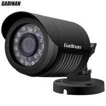 GADINAN 1.3MP AHD Camera Waterproof Outdoor Security Camera Night VisionBullet 3.6mm Fixed Lens Plastic Shell CCTV AHD Camera