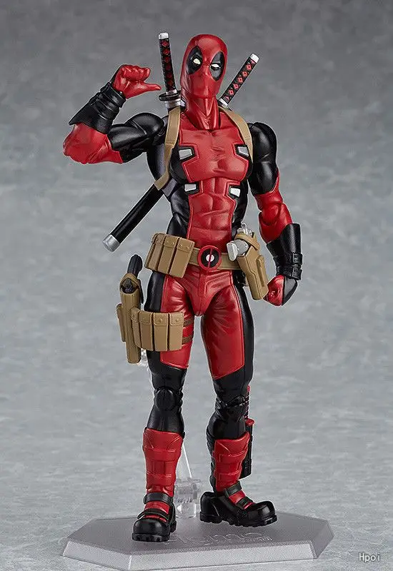 Huong Moive Figure 15CM Deadpool Figma #353 PVC Action Collectible Model Toy | Игрушки и хобби