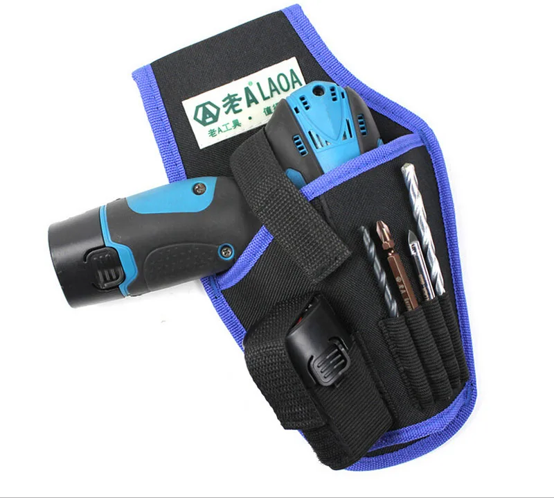 Cordless drill Holder Holst Tool Pouch for 12v drill Tool Bag Good