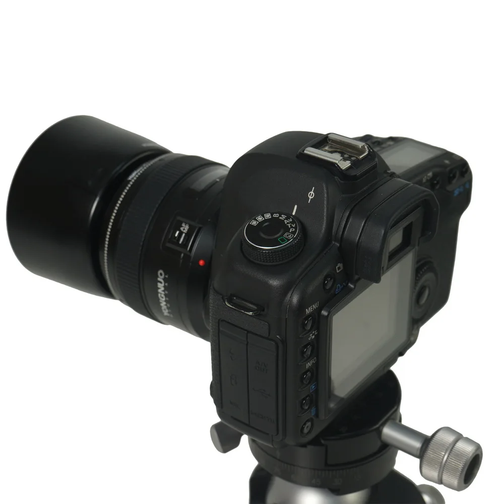 YONGNUO YN85mm f1.8 AF/MF Стандартный Средний телефото объектив с фиксированным фокусным расстоянием EF крепление для Canon DSLR Камера объектив 85 мм фиксированным фокусным Камера объектива