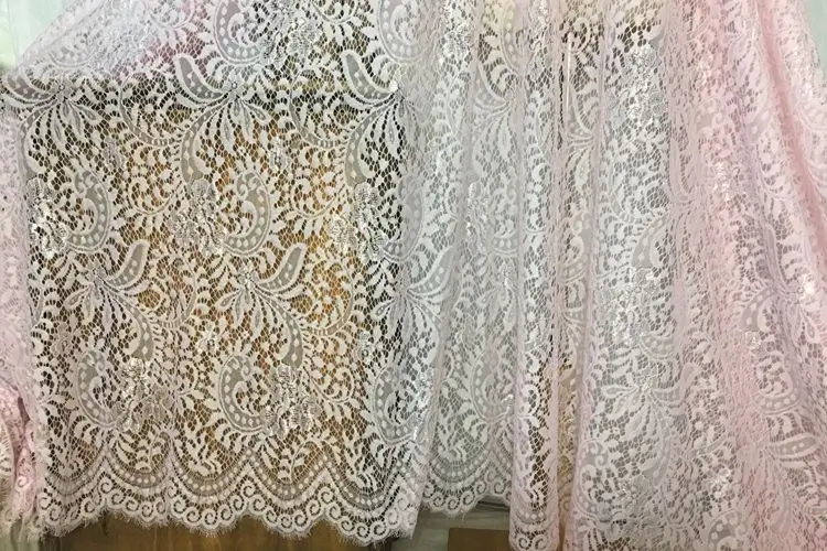 3 метра высокое качество кружева ресницы ручной работы DIY платье ткань украшения дома аксессуары одежда юбка швейная ткань