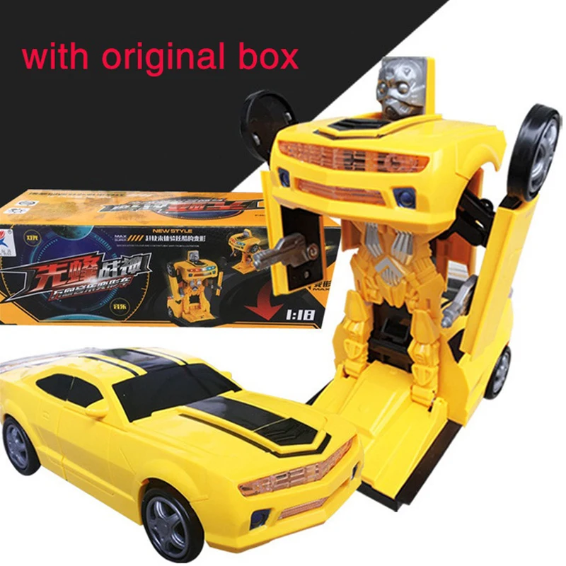 Transformation Robots cars Vehicle Model Robots Truck Toys Sports Electronic Car Cool Deformation Car Kids Gift Toy For Children