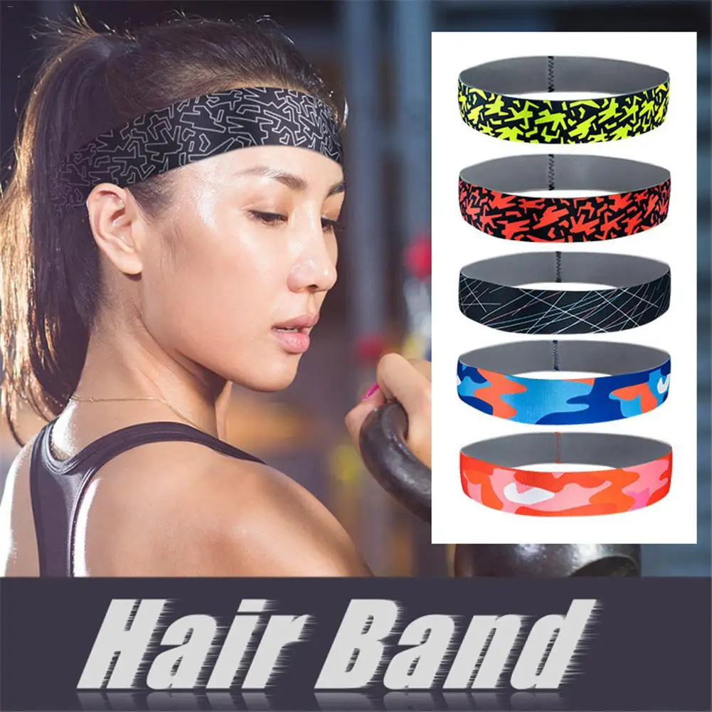 ★ Спортивные эластики Sweatband Absorbent Yoga Hairband 1 Шт. Бренд Бег Открытый Фитнес Хлопок Оголовь ★