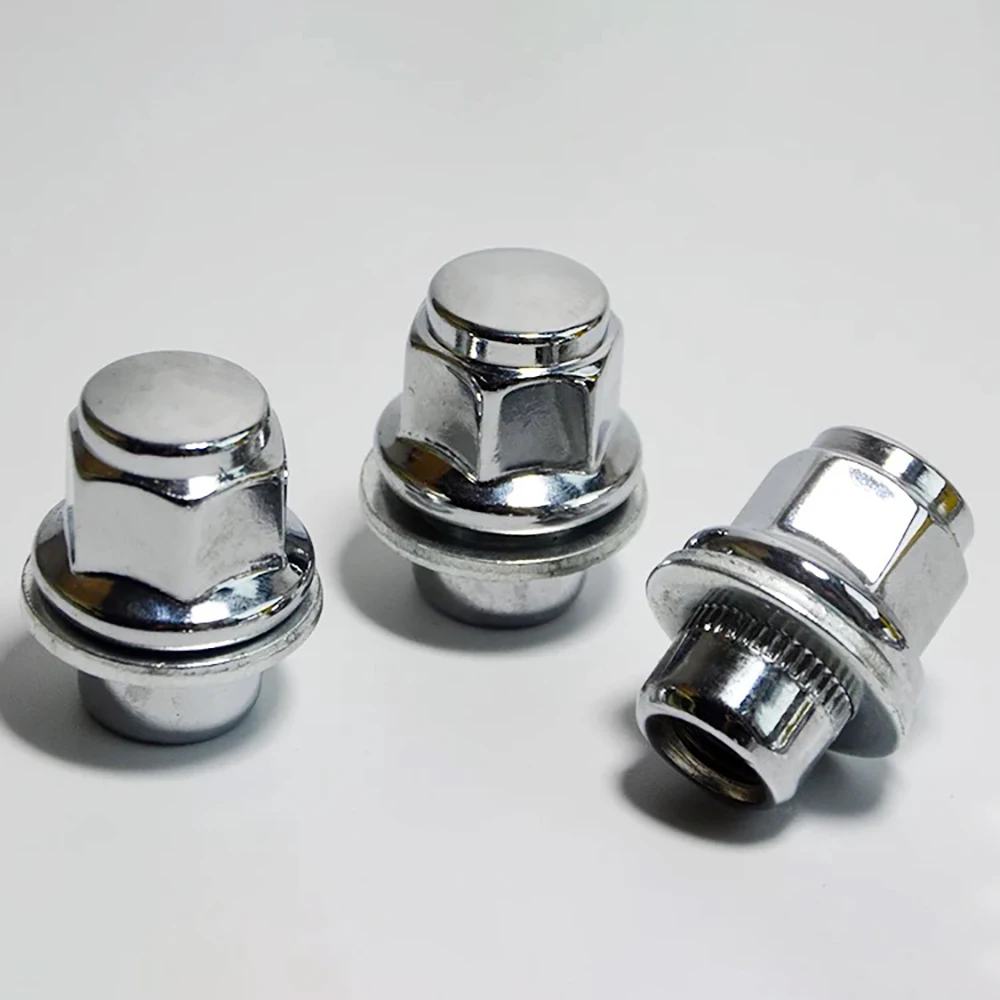 JEAZEA C2C35294010 5 шт. M12 x 1 стандартные автомобильные гайки для Jaguar S Type X XJ8 XJR XF 2002 2004 2008 2009