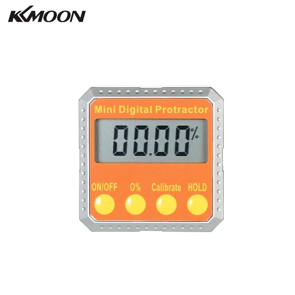 

360 Degree Mini Digital Protractor Inclinometer Electronic Level Box Dual Magnetic Base Measuring Tools Electronic Angle Gauge
