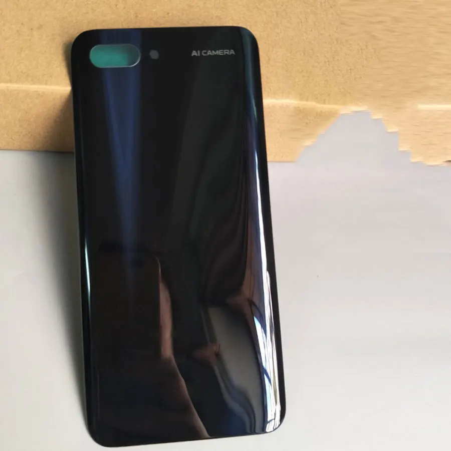 Оригинальный прозрачный чехол для Huawei Honor 10 Задняя стеклянная крышка