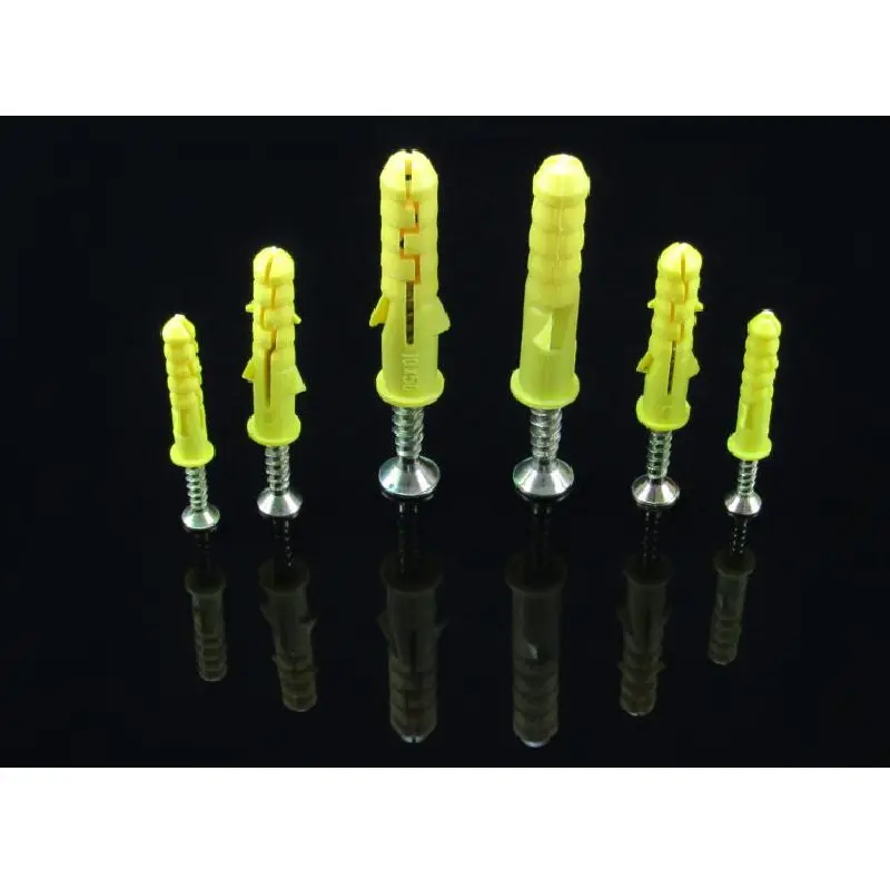 Hardware Fasteners Screws Plastic Expansion Screws Stainless Steel Self