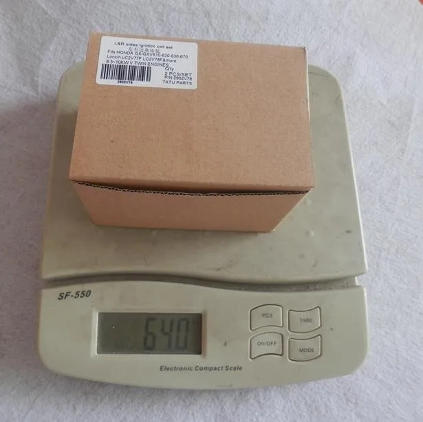 IGNITION COIL RIGHT&LEFT HOND GX610-620-670 GXV620-670 13