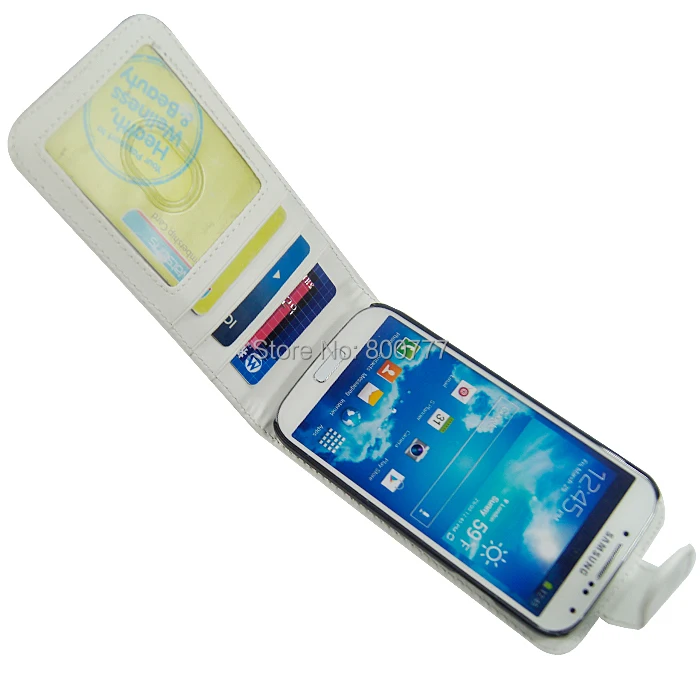 Для samsung Galaxy S2 S3 S4 S5 вертикальный откидной кожаный чехол с отделениями для карт