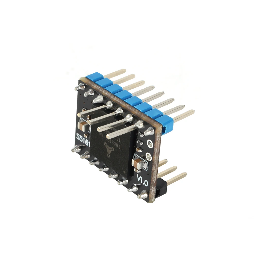 Driver de Motor Driver para Nema Pces Deslizante V1.0 Alta Potência 3.5a Stepstick Mudo 17 23 Motor Substituir Tmc5160 vs Tmc2130 4 Spi Tmc5161 10 Peças e acessórios em 3D