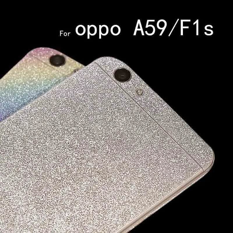 for oppo a59 f1s phone sticker cases selling glitter bling phone sticker matte for oppo a59 f1s phone sticker cases selling glitter bling phone sticker matte