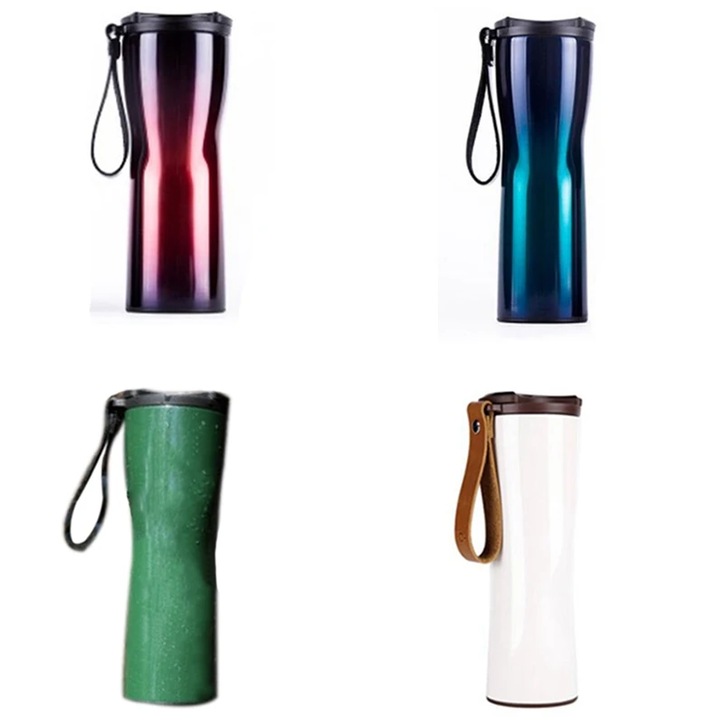 Hot Stainless Steel Thermal Vacuum Water Bottle Sensitive Temperature Sensor With Coffee Brewer Filter