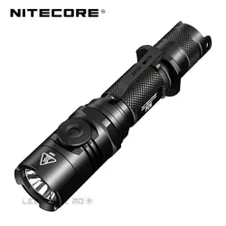 2018 Nitecore P26 1000 люменов CREE XP-L HI V3 светодиодный бесступенчатое Яркость тактический фонарь
