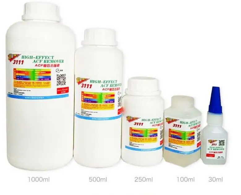 

MECHANIC Original 3111 ACF conductive glue removal liquid LCD cable cleaning solution