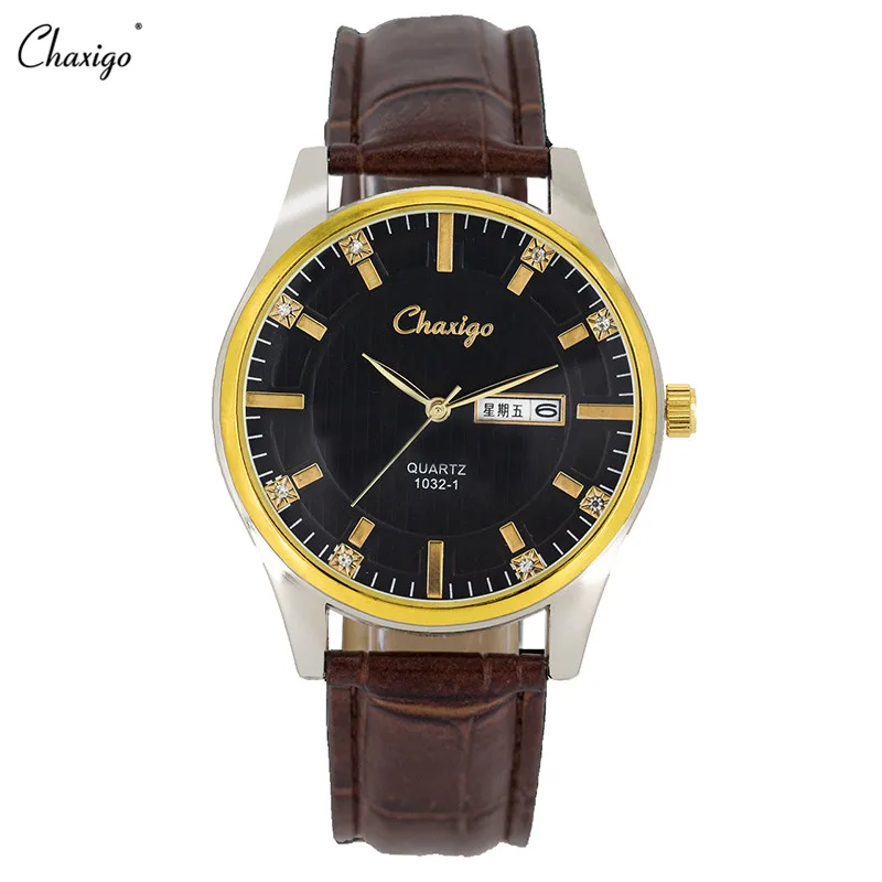 Chaxigo Fashion simple stylish font b Top b font font b Luxury b font brand Watches