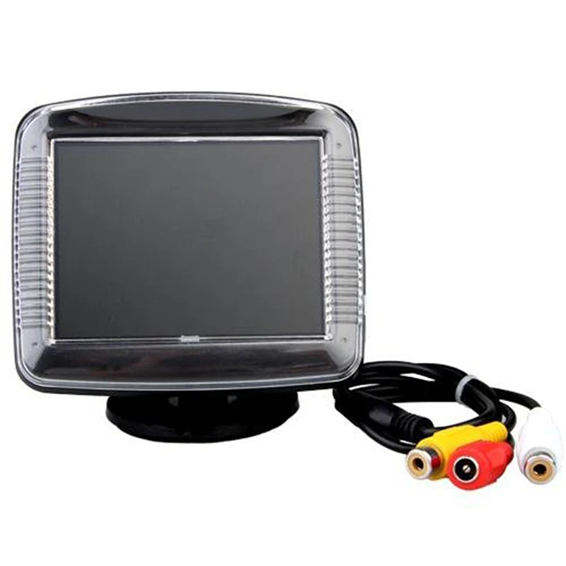 3.5 Inch Display Car Monitor Screen Rearview Parking Monitor (5)