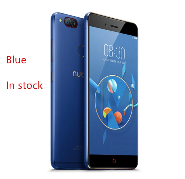 ZTE Nubia Z17 mini LTE 4G мобильный телефон с 5 2 дюймовым дисплеем восьмиядерным