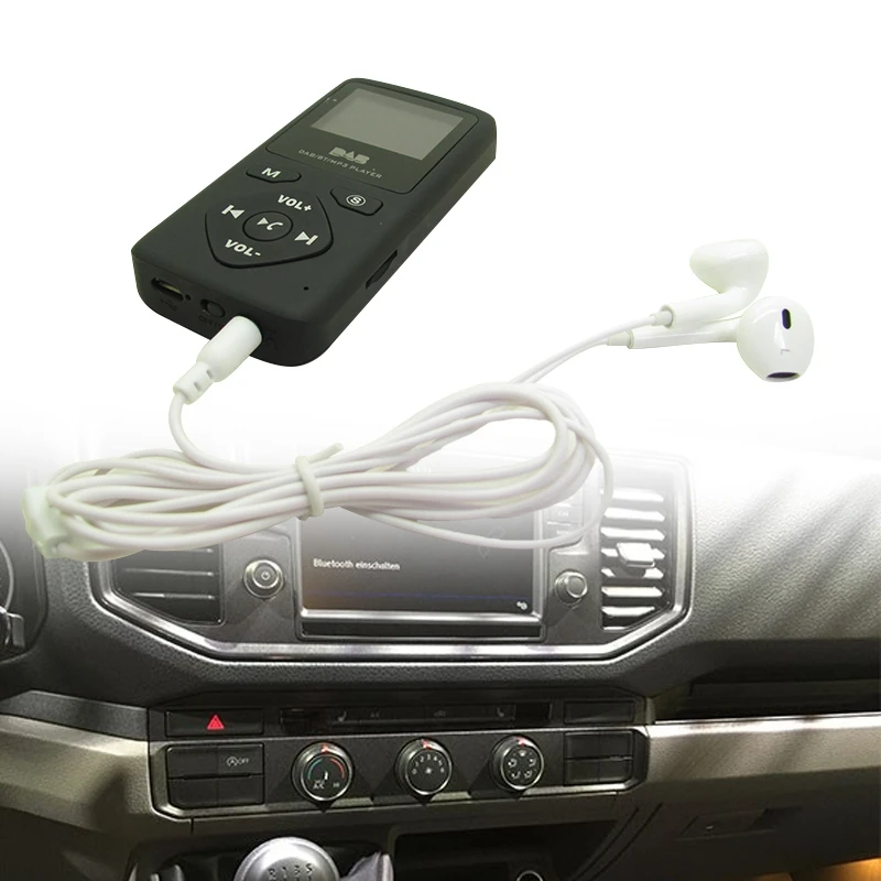 

Portable Car Digital DAB+ Radio Receiver FM Bluetooth Handfree MP3 Player