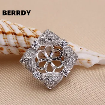 

HOT Fashion Popular European Style Pearl Pendant Mountings, Pendant Findings, Pendant Settings Jewelry Parts Fittings