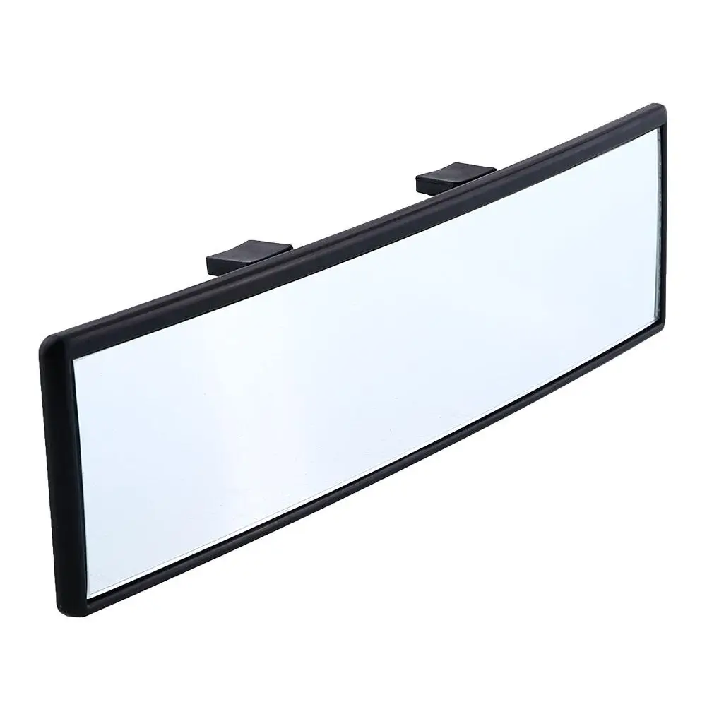 

240mm Car Care Truck Interior Rearview Convex Face Wide Rear View Mirror Clip On