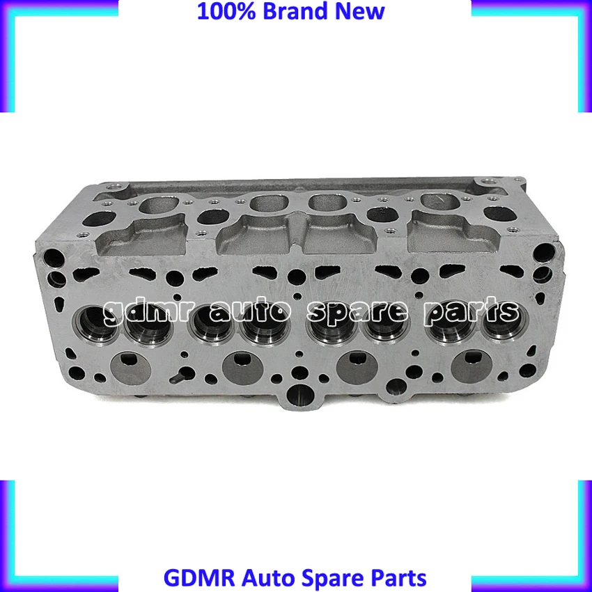 Auto diesel engine cylinder head 1Y for seat Toledo Ibiza Inca Vario 1898cc 1.9D