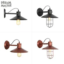 Industrial Loft Style Edison Wall Sconce Adjust Swing Arm Vintage Wall Lamp Iron Wall Light Fixtures For Indoor Lighting nordic loft style industrial vintage wall lamp edison wall sconce adjustable metal wall light fixtures for home lighting