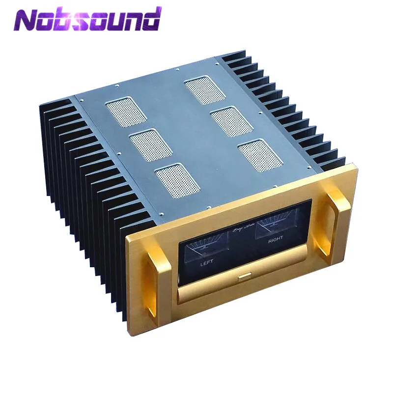 Усилитель мощности Nobsound Hi Fi усилитель 400 Вт MOSFET идеальная модель E305|pure power|hifi amppower
