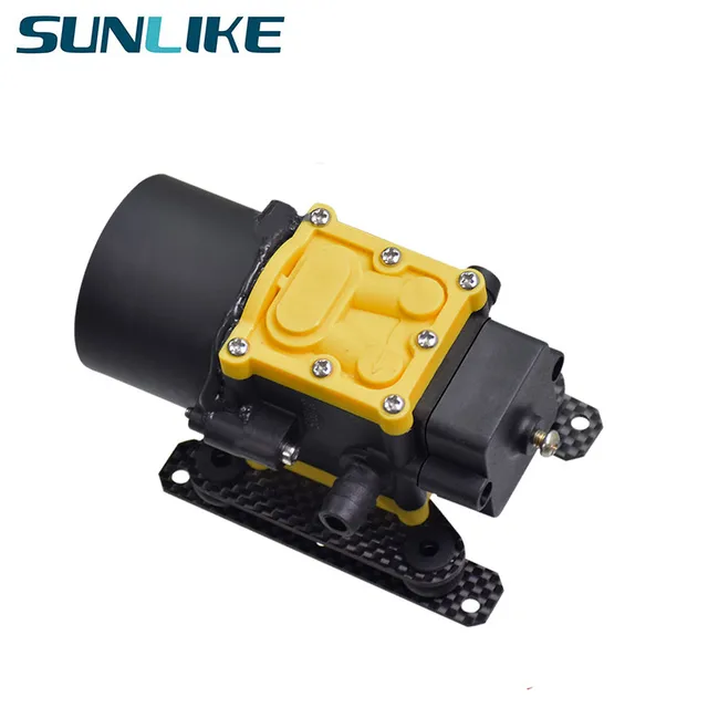 $117  Plant Protection UAV Water Pump 48V12S Brushless Water Pump Spraying Pesticide DIY Plant Protection