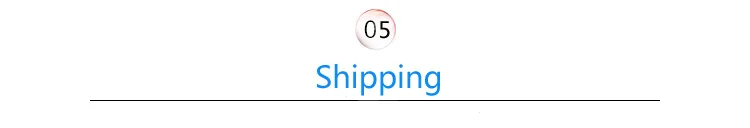 shipping