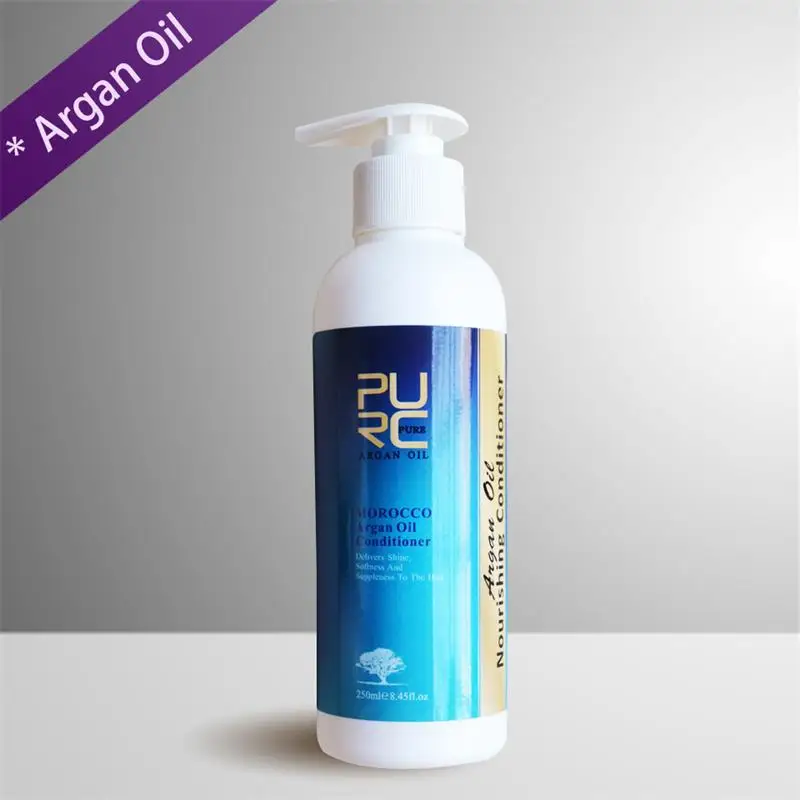 PURC Morocco Argan Oil Professional Repair Damaged Dry Hair Conditioner Supplement Hair Moisture Make Hair Soft Smooth Hair Care PURC Morocco Argan Oil Professional Repair Damaged Dry Hair Conditioner Supplement Hair Moisture Make Hair Soft Smooth Hair Care