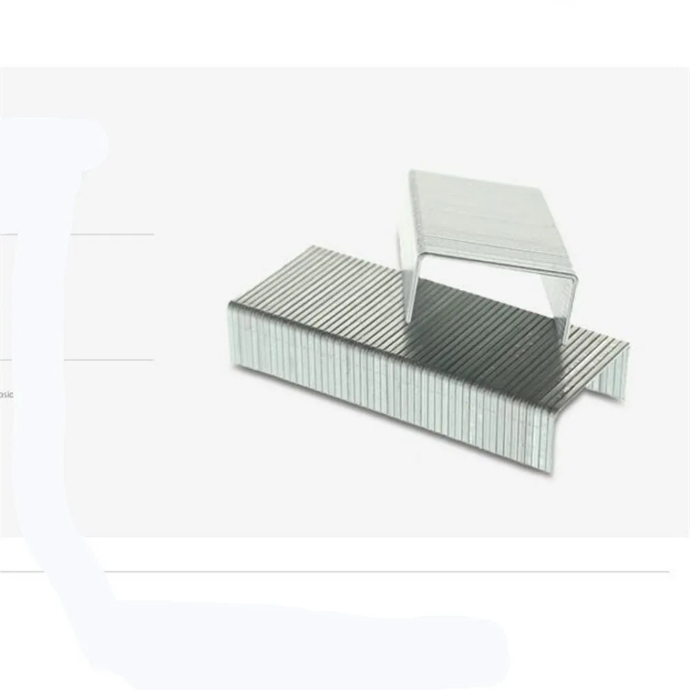 KW-10 скобы 10 серебряные металлические скобы офисный степлер булавки канцелярские скрепленные Крепежные изделия Graffette Metallo grappora