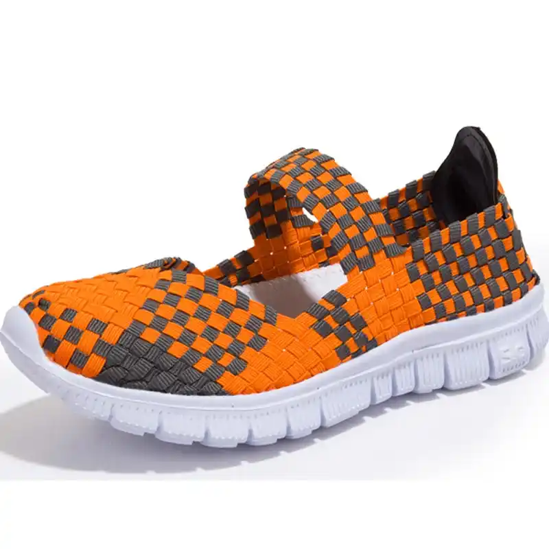 orange womens tennis shoes