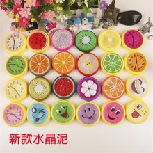 5pcs lot Creative DIY crystal mud jelly spoof tricky kindergarten children 3D handmade mud pearl
