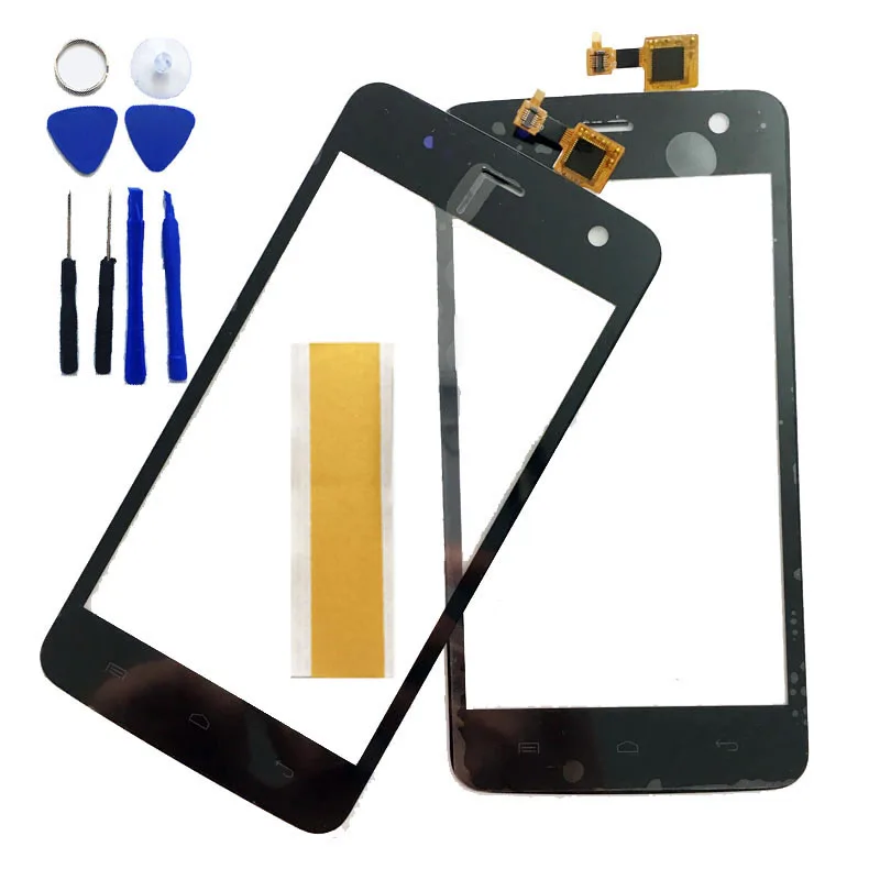 

4.7 Inch Black Touchscreen For Explay Vega Touch Screen Tested Panel With Digitizer Replacement Free Shipping