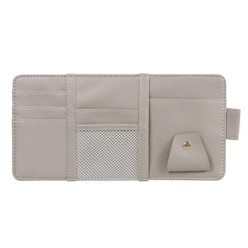 

Storage Bag Visor Organizer Car Pen Card Interior Pocket Auto New Sale