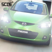 Для Mazda BT-50 Mazda2 MPV MX-5 II Premacy дань SCOE 2 шт авто ближнего света Супер галогенная лампа для фар автомобиля укладки теплый белый